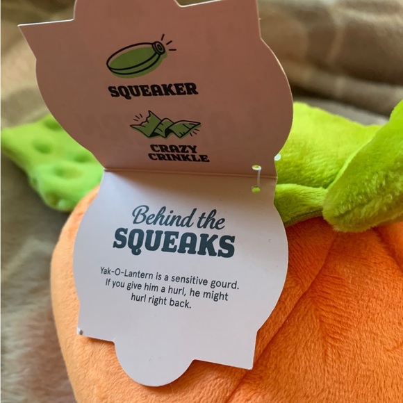 NEW BARK YAKO LANTERN DOG TOY M-L - Picture 3 of 6